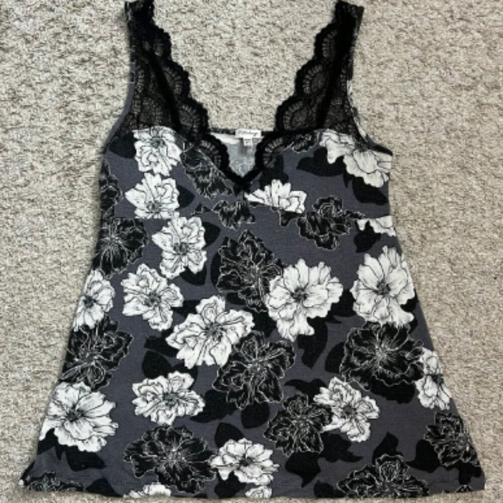 Y2K Vintage Floral Tank Top